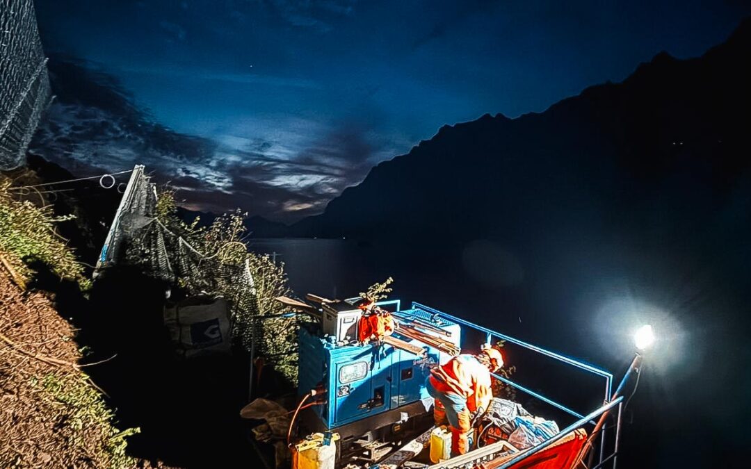 Mehr Schutz für die SBB-Linie Chur – Zürich