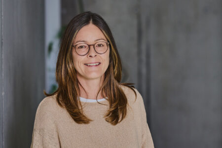Sandra Imboden, Leiterin Spezialtiefbau