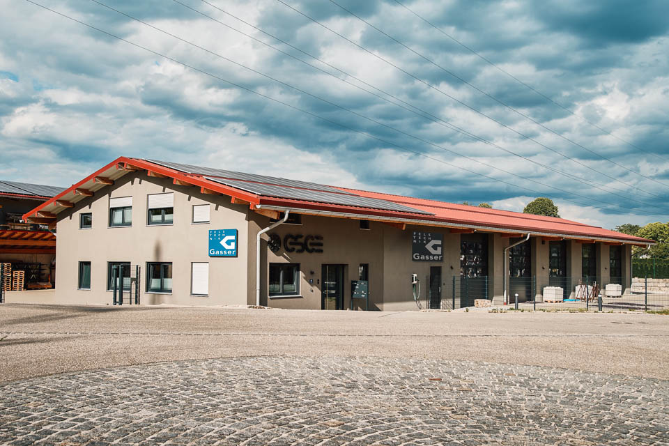 Werkhof in Deutschland der Gasser Felstechnik GmbH