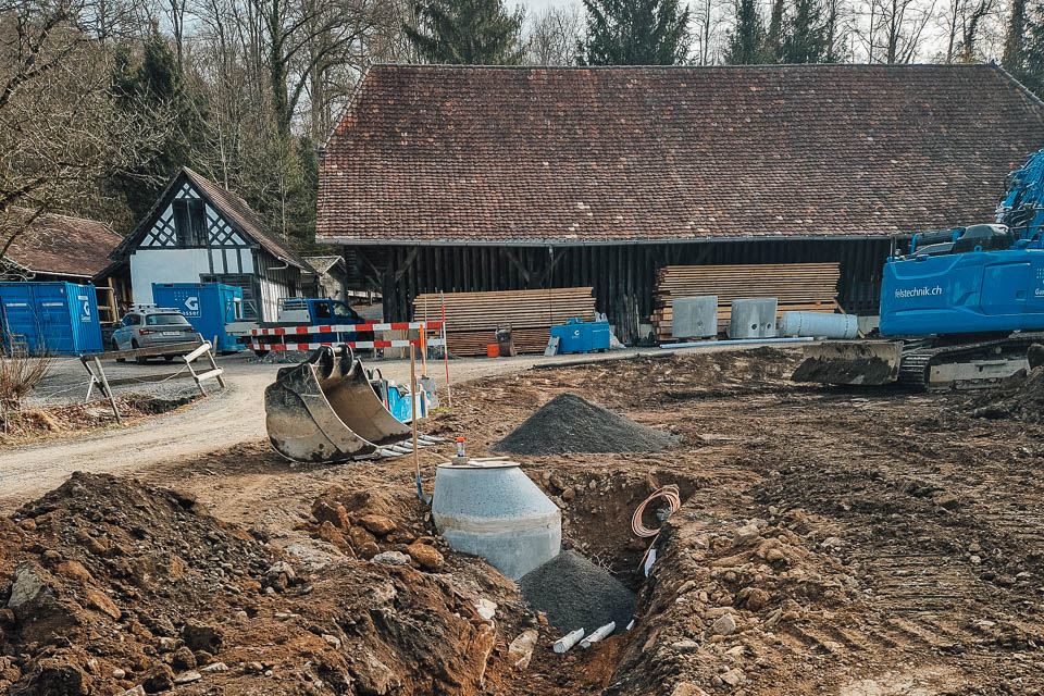 Werkleitung