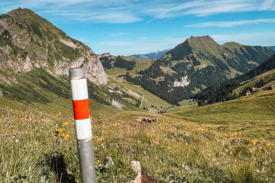 Wanderwege rund um Chrummelbach