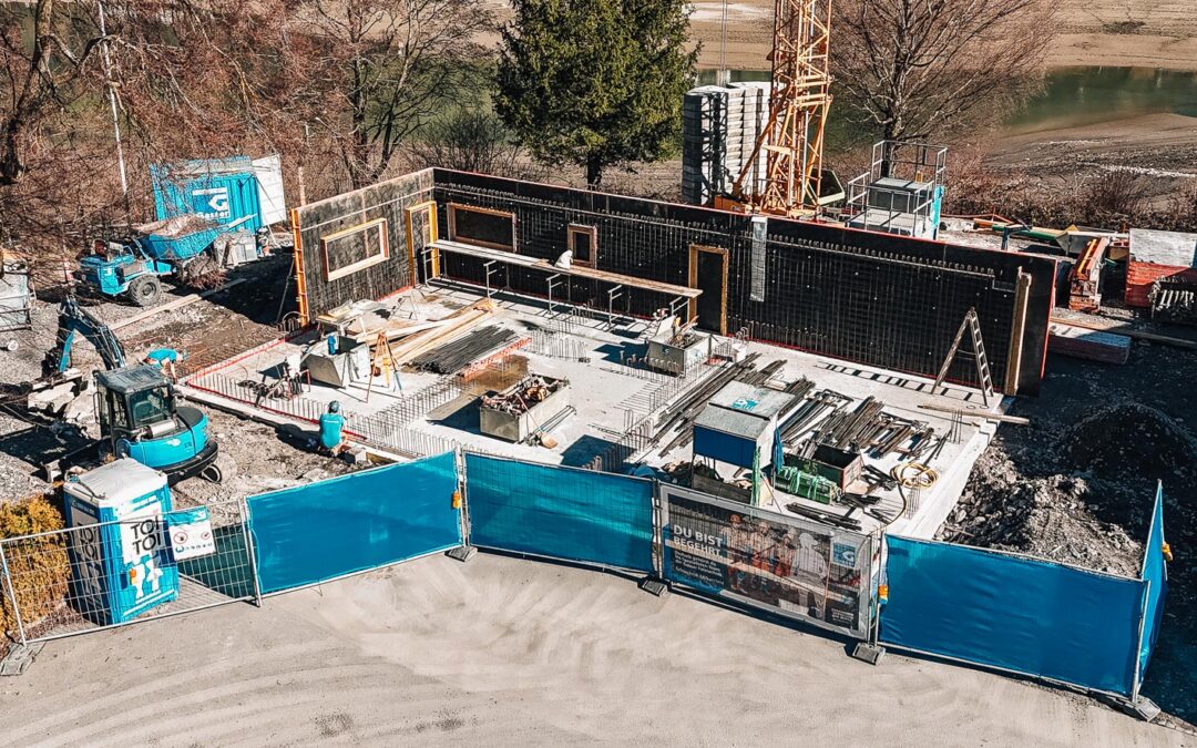 Ein Bauprojekt mit Geschichte