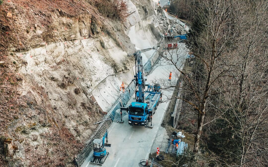 Vom Unterhaltsprojekt zum Ereigniseinsatz