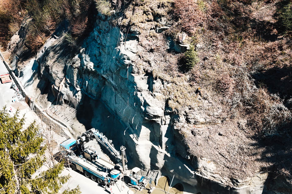 Baustellenübersicht