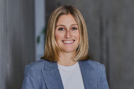 Ladina Berther, Leiterin HR