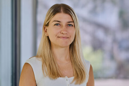 Alexandra Flaum, Bauführerin Spezialtiefbau